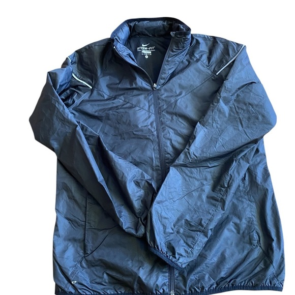Nike Jackets & Blazers - Nike Storm Women's Navy Windbreaker